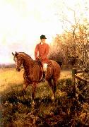 unknow artist Classical hunting fox, Equestrian and Beautiful Horses, 198. oil painting picture wholesale
